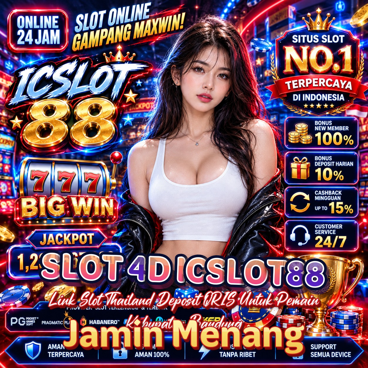 SLOT 4D ICSLOT88