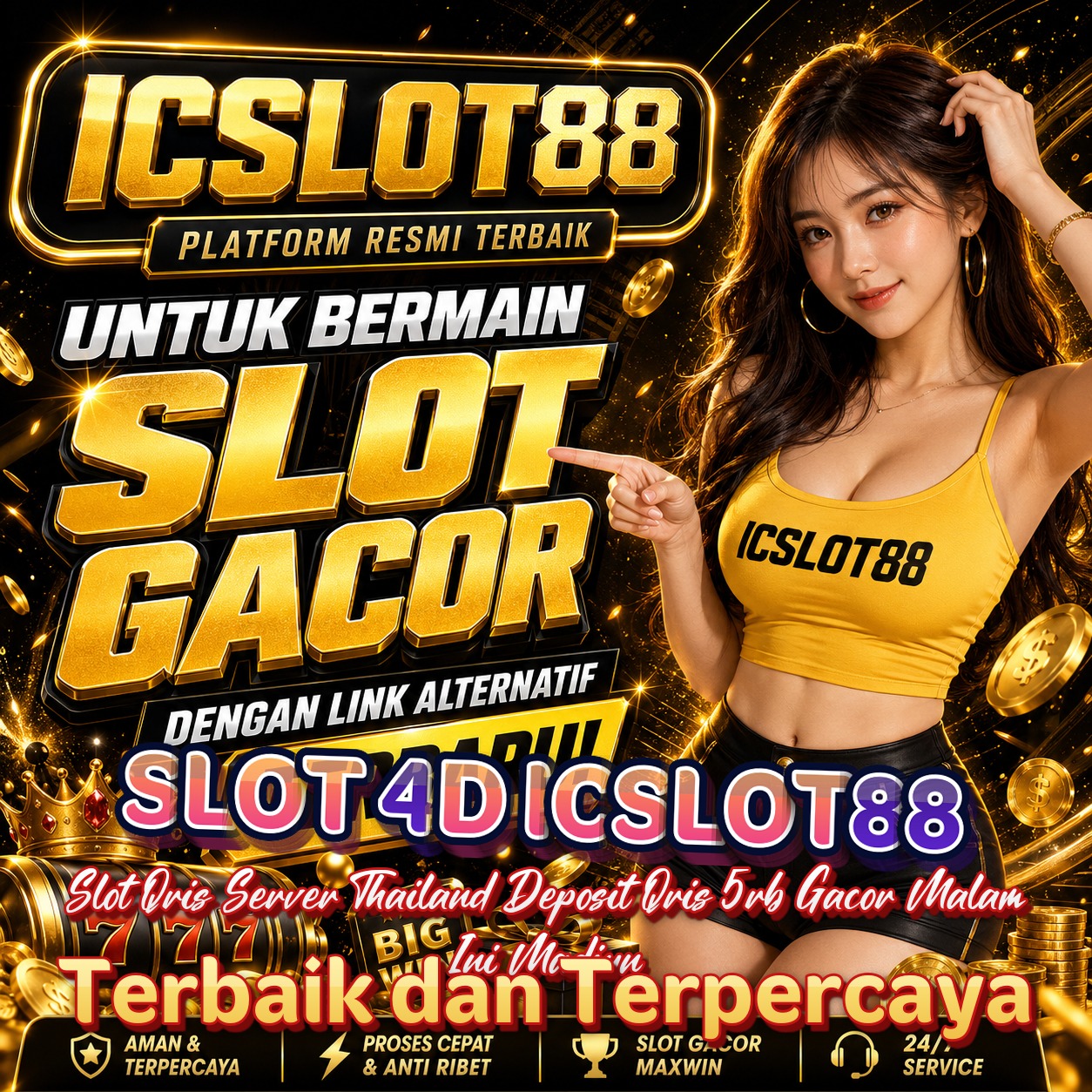SLOT 4D ICSLOT88